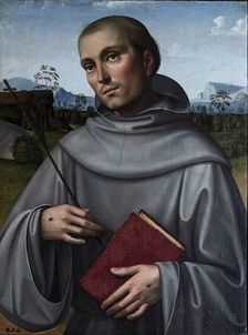 Saint Francis of Assisi, 15th century. Creator: Francia, Francesco (1450-1517)