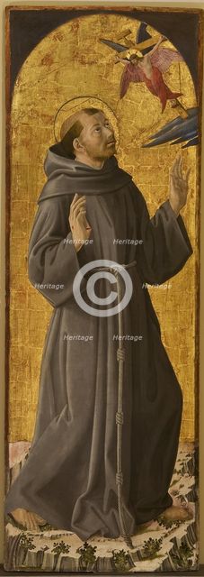 Saint Francis of Assisi.
