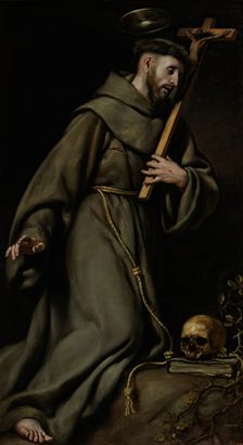 Saint Francis of Assisi, 2nd half of the 17th century. Creator: Claudio Coello