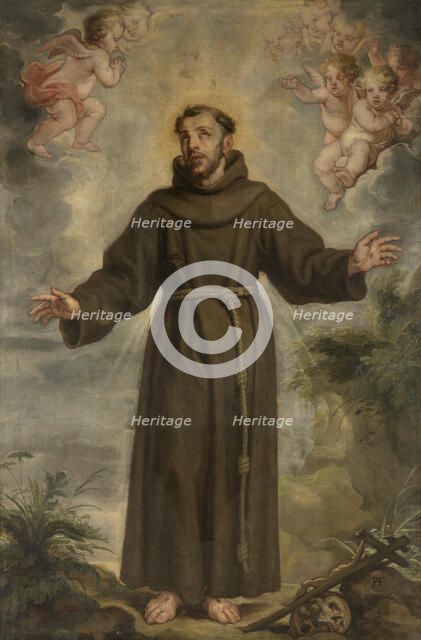 Saint Francis of Assisi. Creator: Philip Fruytiers.
