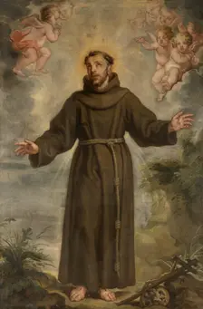 Saint Francis of Assisi. Creator: Philip Fruytiers