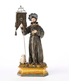 Saint Francis of Assisi, about 1775. Creator: Francisco Salzillo y Alcaraz