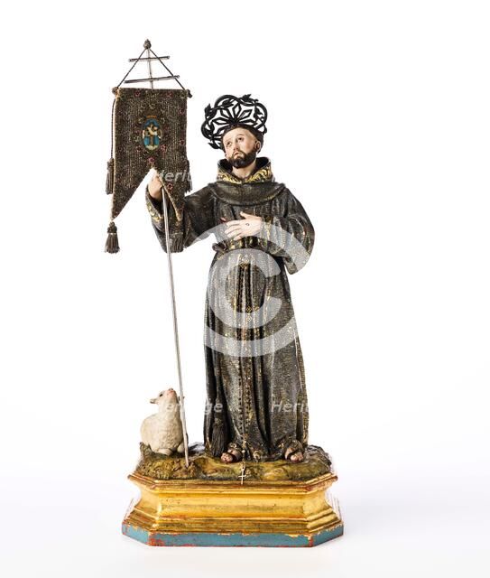 Saint Francis of Assisi, about 1775. Creator: Francisco Salzillo y Alcaraz.