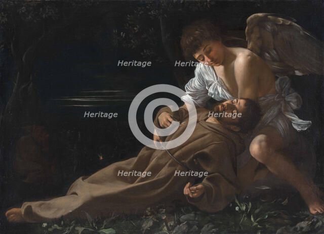 Saint Francis of Assisi in Ecstasy, 1597.