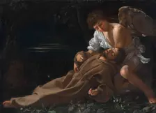 Saint Francis of Assisi in Ecstasy, 1597