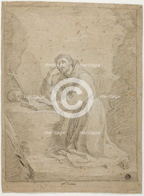 Saint Francis of Assisi, n.d. Creator: Unknown.