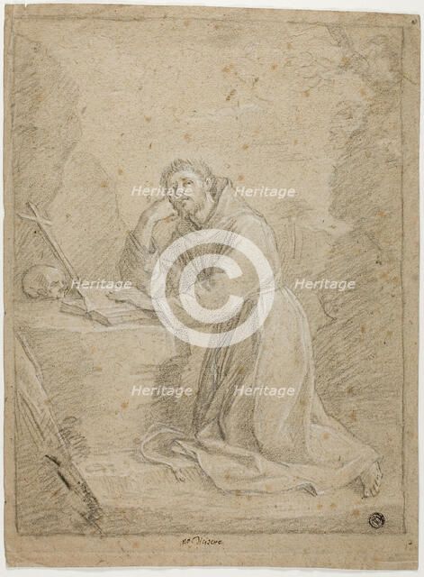 Saint Francis of Assisi, n.d. Creator: Unknown.