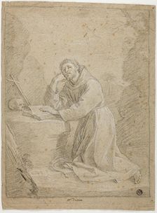 Saint Francis of Assisi, n.d. Creator: Unknown