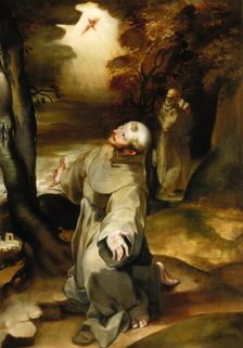 Saint Francis of Assisi Receiving the Stigmata, 1594-1595. Creator: Barocci, Federigo (1528-1612)