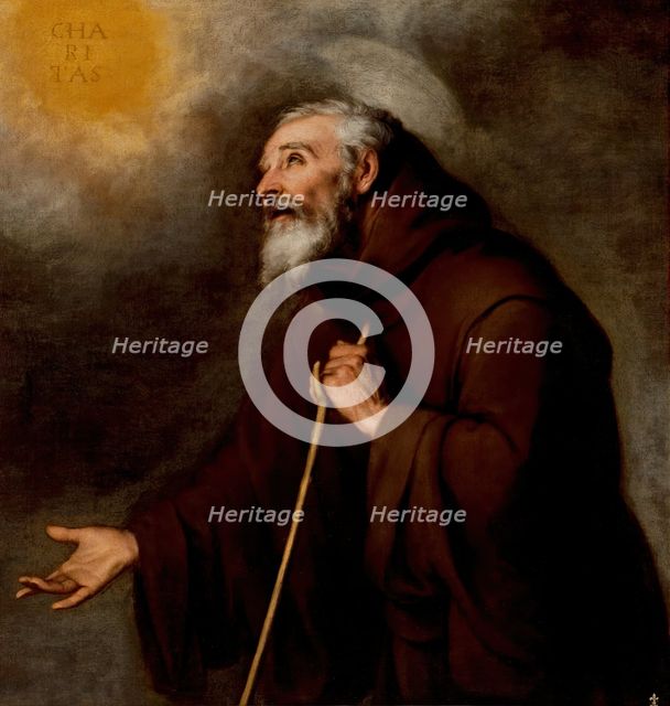 Saint Francis of Paola, 17th century. Creator: Bartolomé Esteban Murillo.