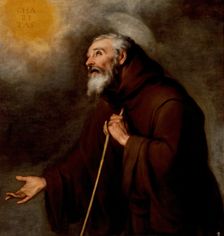 Saint Francis of Paola, 17th century. Creator: Bartolomé Esteban Murillo