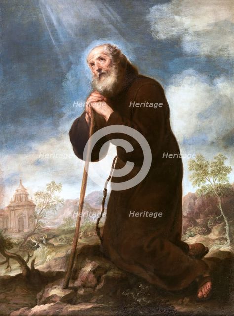 Saint Francis of Paola, 17th century. Creator: Bartolomé Esteban Murillo.