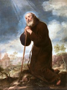Saint Francis of Paola, 17th century. Creator: Bartolomé Esteban Murillo