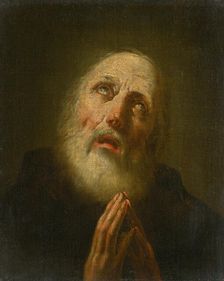 Saint Francis of Paula, 1700-1750. Creator: Giovanni Battista Piazzetta