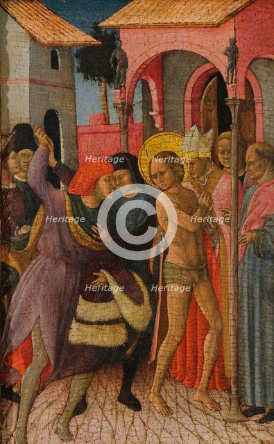 Saint Francis Renouncing His Worldly Goods, Between 1424 and 1429.