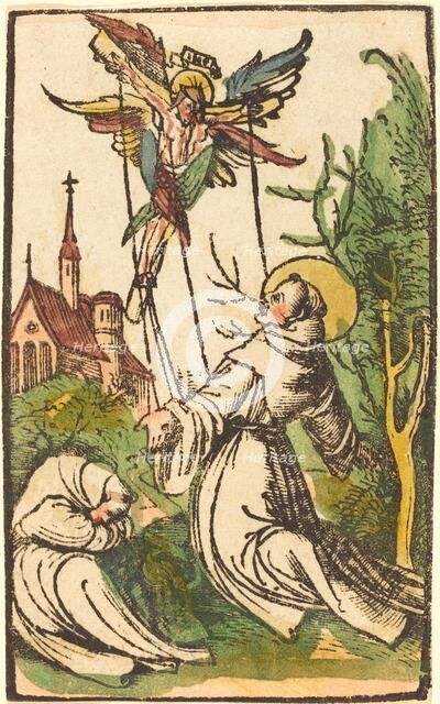 Saint Francis Receiving the Stigmata, 1500/1510. Creator: Unknown.