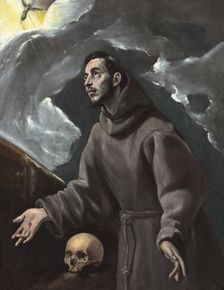 Saint Francis receiving the Stigmata, 1580
