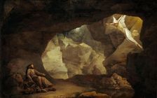 Saint Francis receiving the Stigmata, 1640s