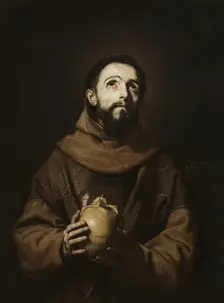 Saint Francis receiving the Stigmata, 1643