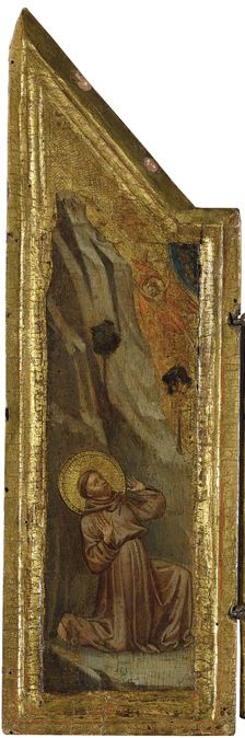 Saint Francis receiving the Stigmata