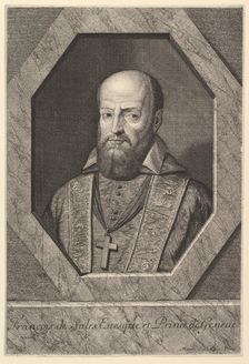 Saint Francois de Sales, eveque de Geneve. Creator: Jean Morin