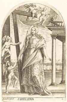 Saint Helen, 1608/1611. Creator: Jacques Callot