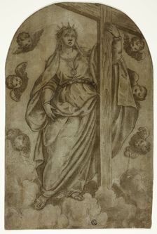 Saint Helena and the True Cross, 1580/90. Creator: Unknown