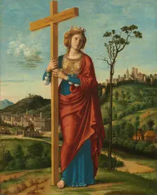 Saint Helena, c. 1495. Creator: Giovanni Battista Cima da Conegliano