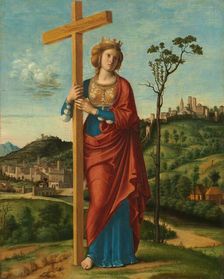 Saint Helena, c. 1495. Creator: Giovanni Battista Cima da Conegliano