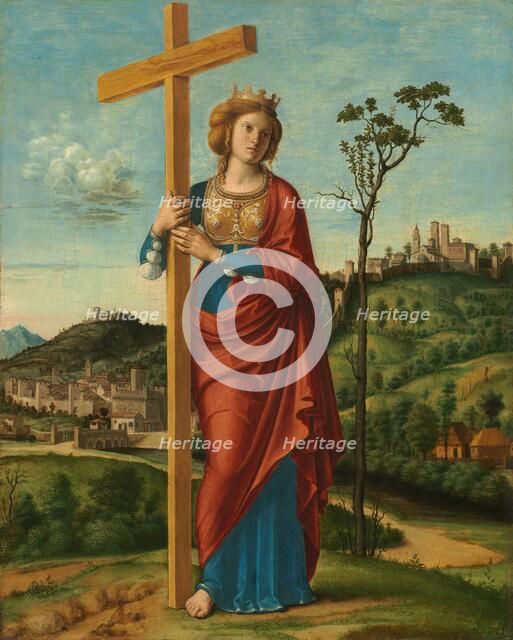 Saint Helena, c. 1495. Creator: Giovanni Battista Cima da Conegliano.