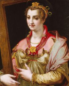 Saint Helena, c1575. Creator: Francesco Morandini