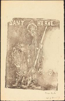 Saint Herve. Creator: Pierre Roche