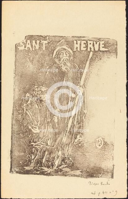 Saint Herve. Creator: Pierre Roche.