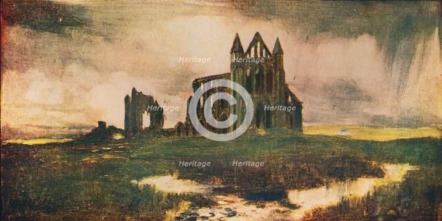 'Saint Hilda's Abbey, Whitby', 1912. Artist: Unknown.