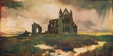 Saint Hilda's Abbey, Whitby 1912