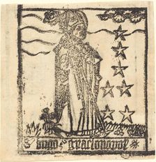 Saint Hugo of Grenoble, probably 1460/1480. Creator: Unknown