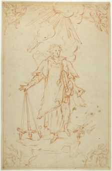 Saint in Glory, n.d. Creator: Unknown