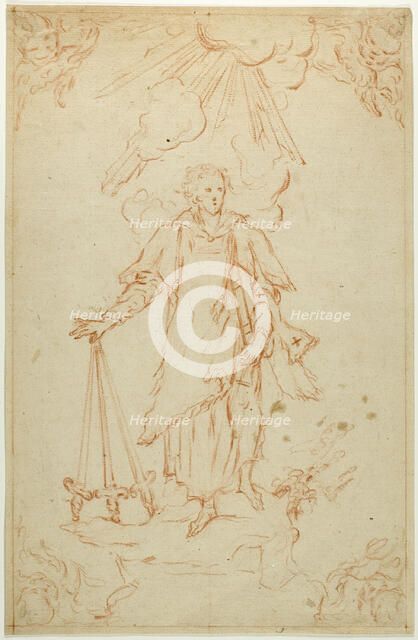 Saint in Glory, n.d. Creator: Unknown.