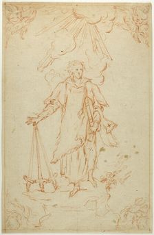 Saint in Glory, n.d. Creator: Unknown