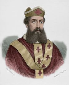 Saint Indaletius, 1st century, (1869). Creator: Santiago Llanta