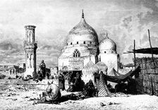Saint Ibrahim Mosque, Dessouk, Egypt 1880
