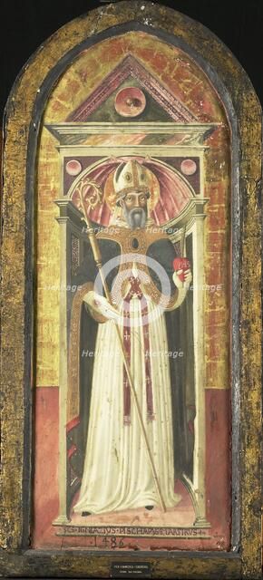 Saint Ignatius of Antioch, 1460-1499. Creator: Anon.