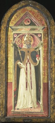 Saint Ignatius of Antioch, 1460-1499. Creator: Anon