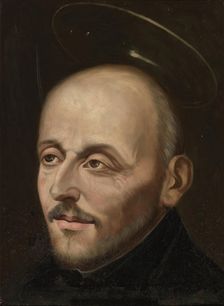 Saint Ignatius of Loyola, c1887. Creator: Francisco Jover y Casanova