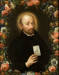 Saint Ignatius of Loyola , First half of the 18th cent.. Creator: Master of Bratislava (active 1700-1750)