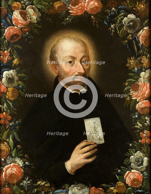 Saint Ignatius of Loyola , First half of the 18th cent.. Creator: Master of Bratislava (active 1700-1750).