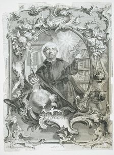 Saint Ignatius Loyola, 18th century. Creator: Joseph Sebastian Klauber