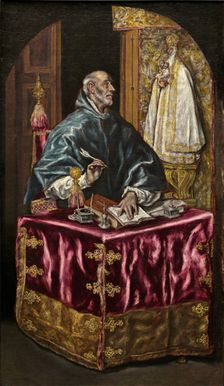 Saint Ildefonso, c. 1603/1614. Creator: El Greco
