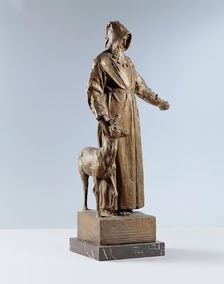 Saint Ivan, 1898/1899. Creator: Josef Vaclav Myslbek