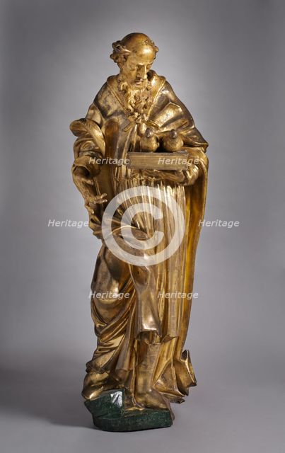Saint Joachim, c. 1760. Creator: Joseph Anton Feuchtmayer (German, 1696-1770); Circle, or.